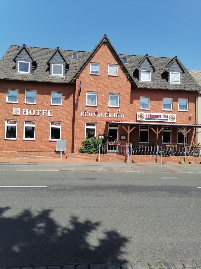 Pension Kuehnauer Hof デッサウ エクステリア 写真